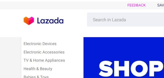 Lazada泰国站