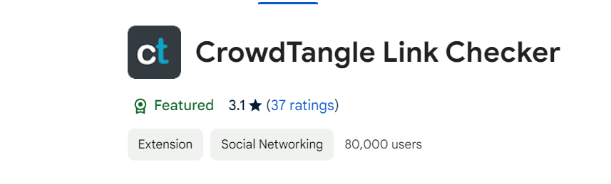 CrowdTangle