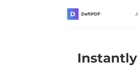 DeftPDF