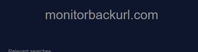 Monitor Backlinks