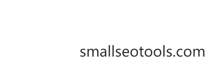 Smallseotools