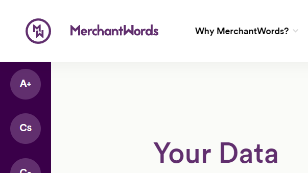 MerchantWords