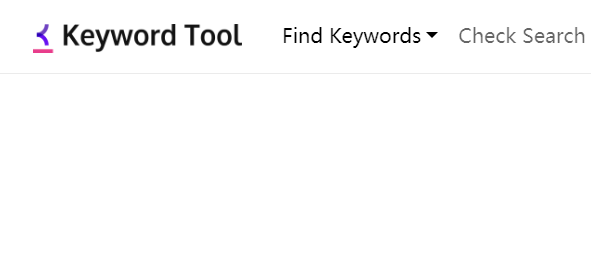 Keyword Tool