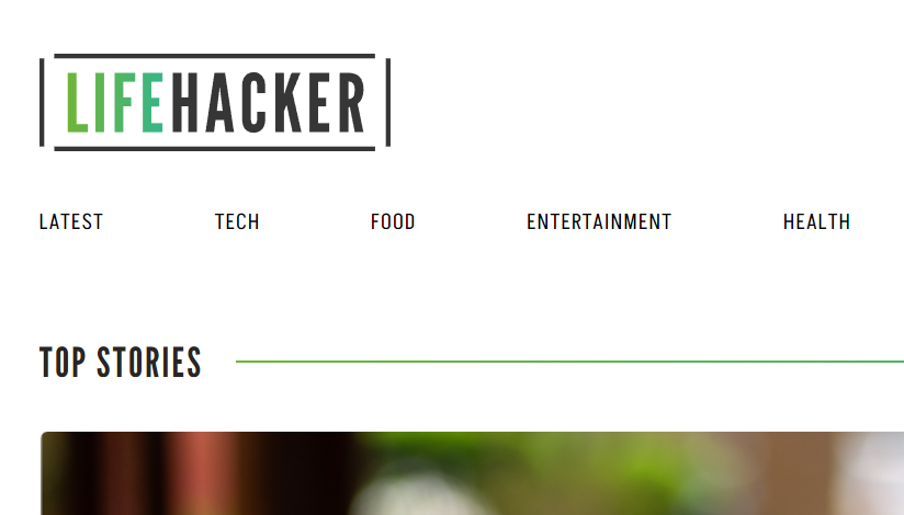 Lifehacker